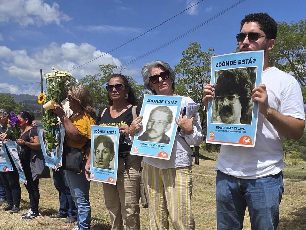 Museo Contra el Olvido: recuerdan a desaparecidos en el siglo pasado en Honduras