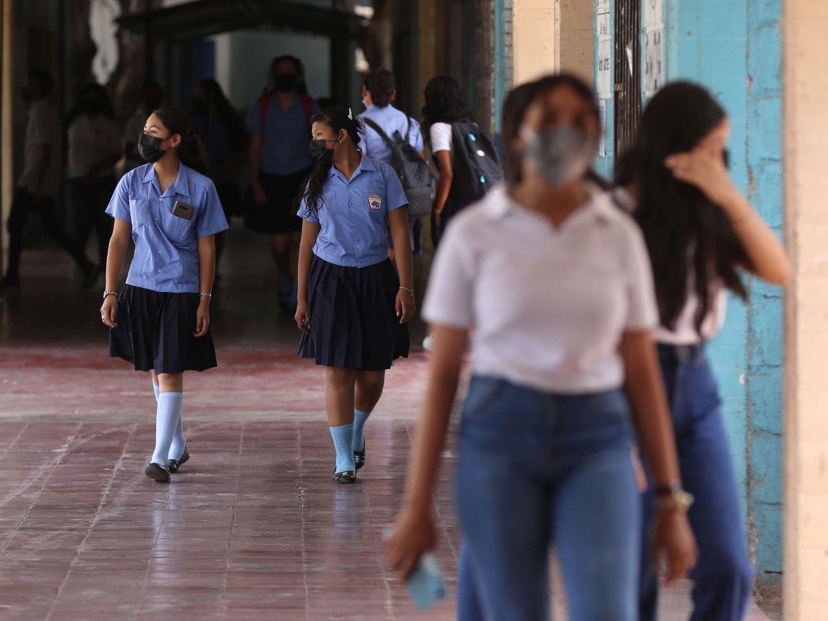 De los alumnos de último año, el 70% no sigue estudiando en Honduras