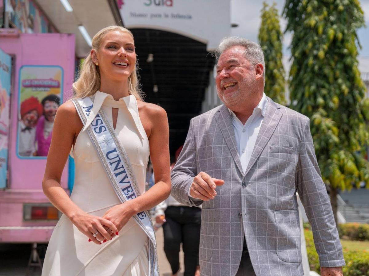 Reuniones, empoderamiento femenino y obras sociales: así fue el primer día de Miss Universo en Honduras