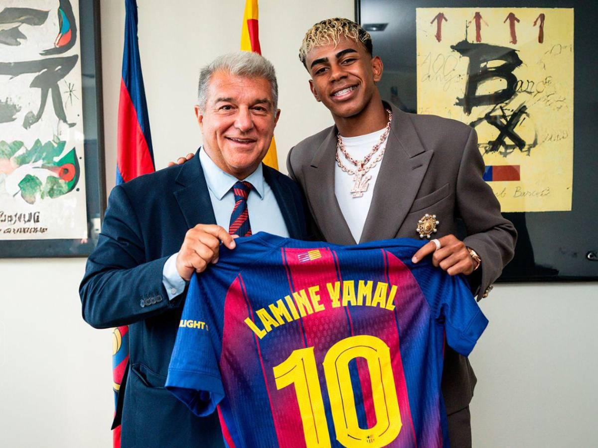 ¿Fin del romance? Relación de Lamine Yamal y Nicki Nicole, el motivo de la pelea