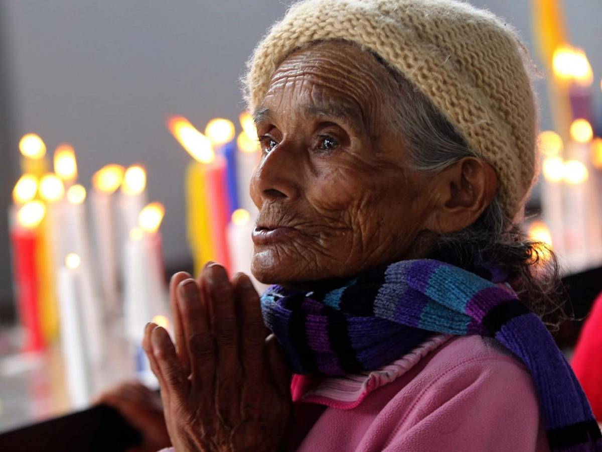 La fe brilla en los ojos de fieles que se congregan por la Virgen de Suyapa