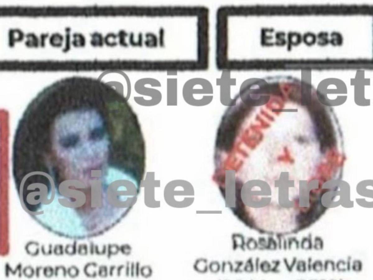 La última novia de “El Mencho”: quién es Guadalupe Moreno Carrillo, clave en dar con su paradero