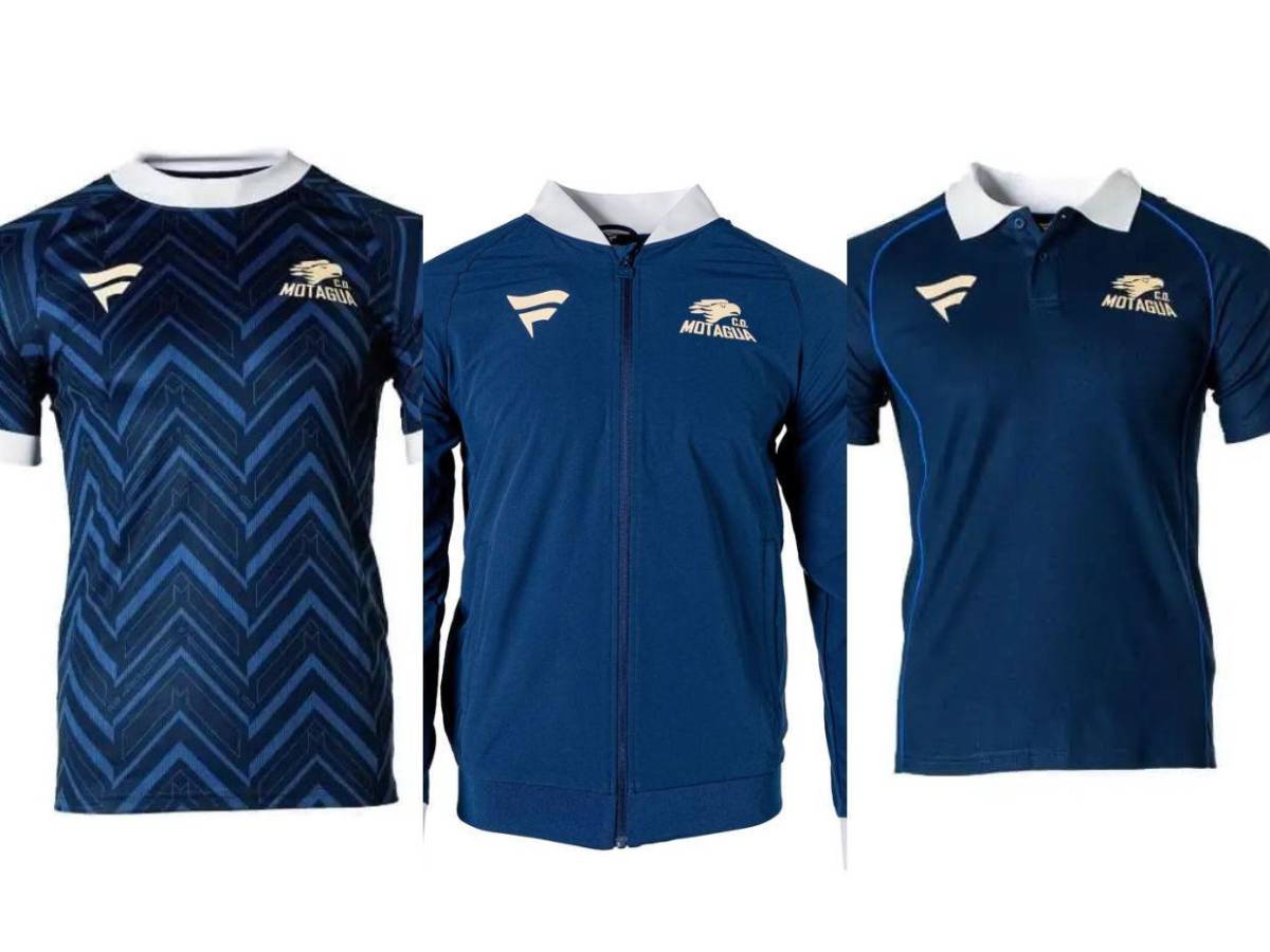 Bellezas: Así es toda la nueva indumentaria de Motagua con la marca Fanatics