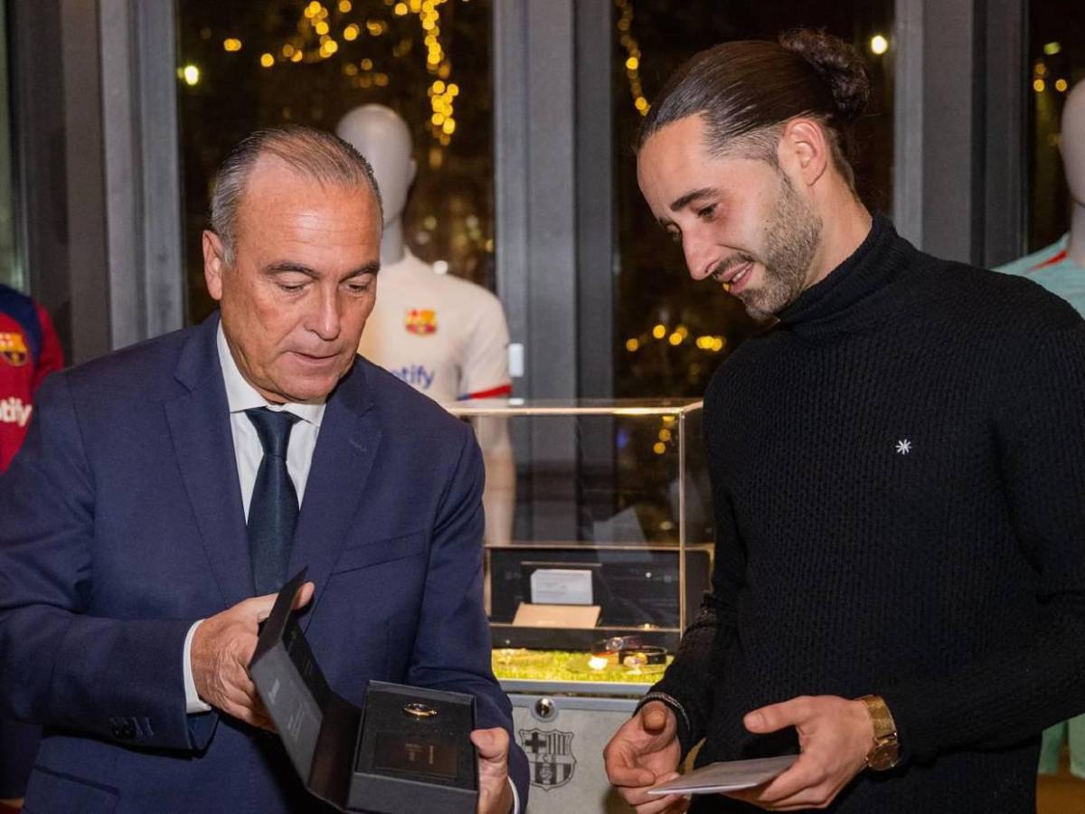 ¿Quién es Rafa Yuste, el nuevo presidente del Barcelona tras salida de Joan Laporta?