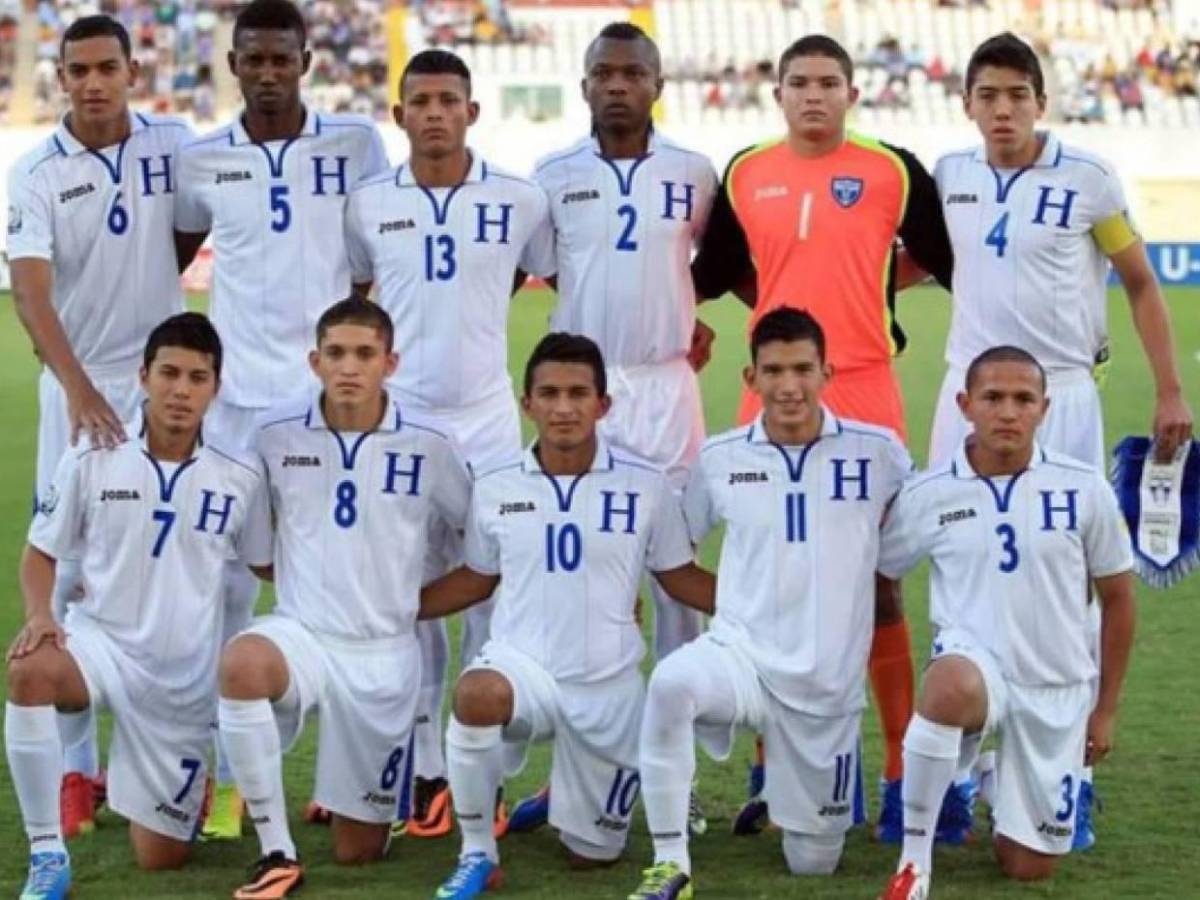 Realidad de jugadores de selección sub-17 de Honduras que jugó cuartos en el Mundial 2013