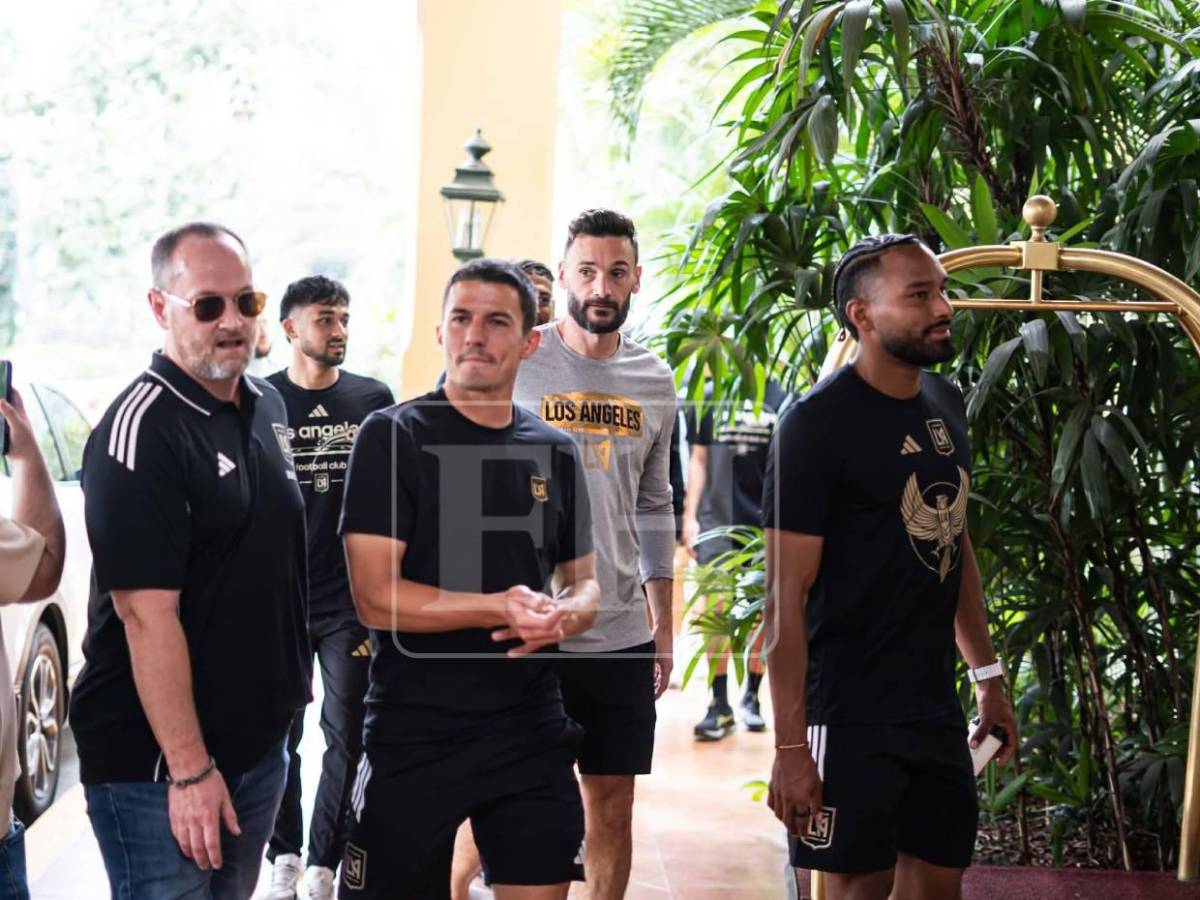 Campeón del mundo camina por las calles de SPS: LA FC disfruta previo a enfrentar a Real España