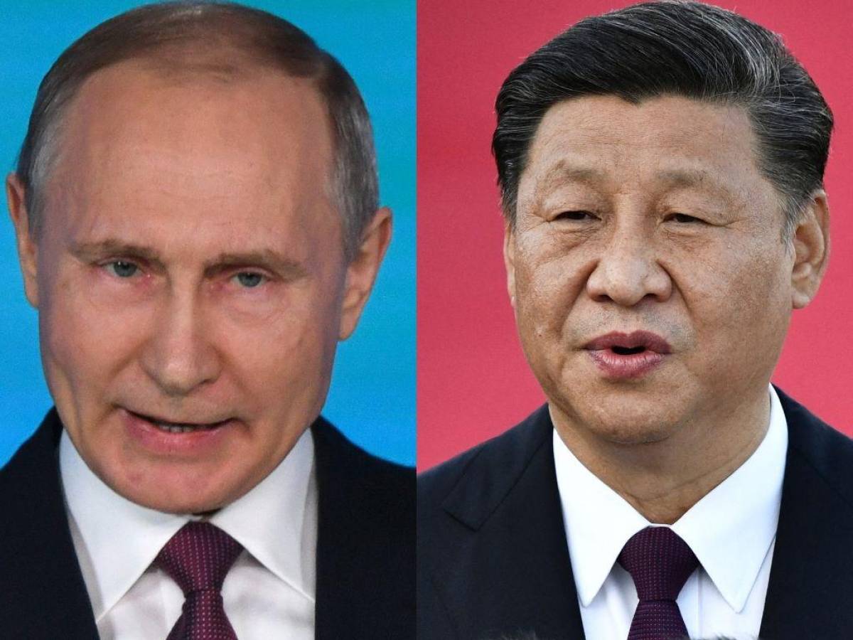 Presidente chino pide a Putin una negociación con Ucrania