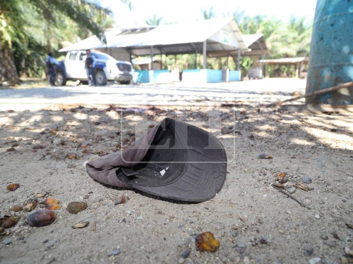 Restos de cerebro en finca de Trujillo evidencian la brutalidad con que se cometió el crimen