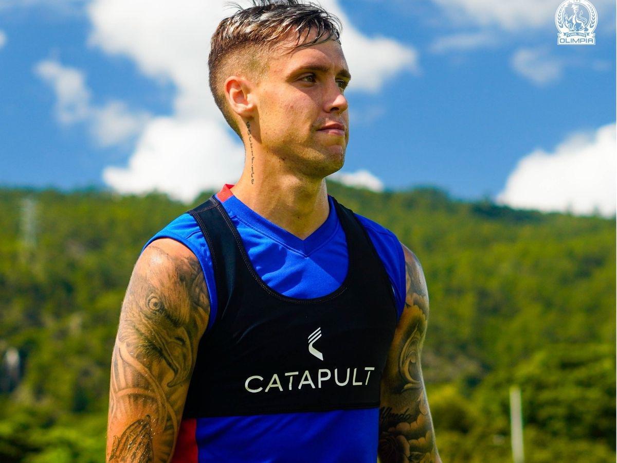 El modificado 11 titular del Olimpia para enfrentar a Alajuelense por Concacaf