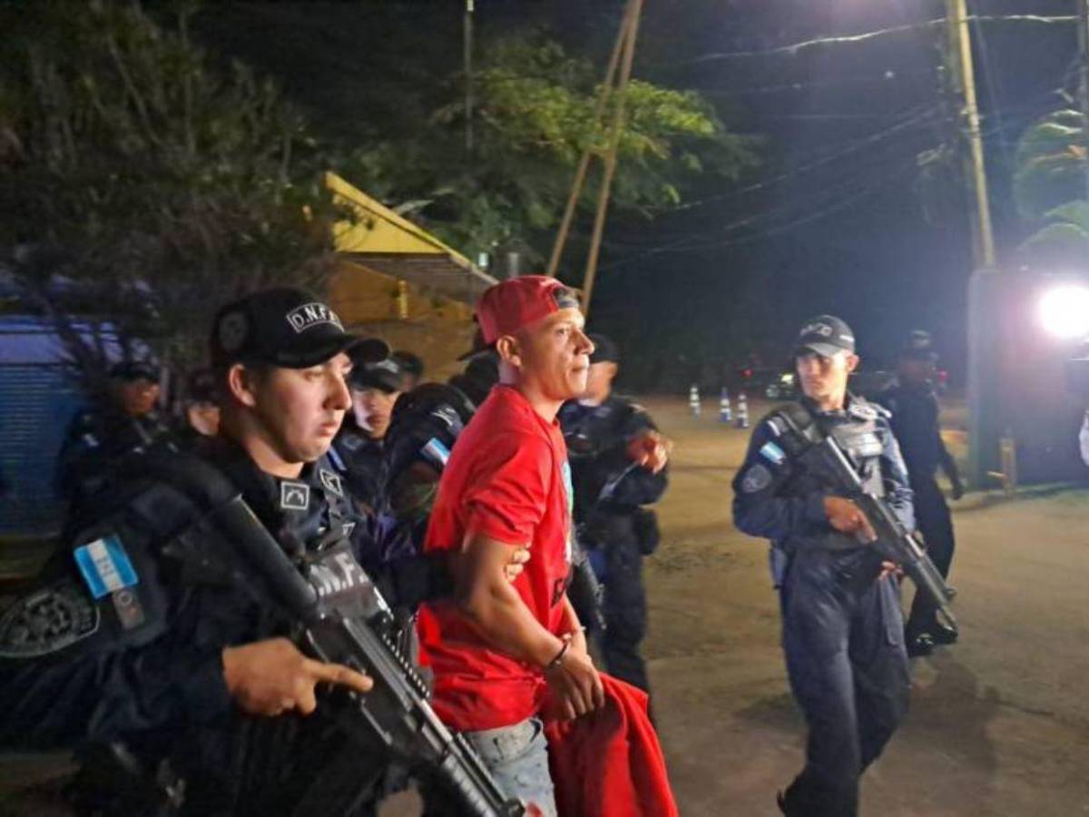 Abner Estrada, el presunto narco hondureño, pedido por EUA por traficar fentanilo