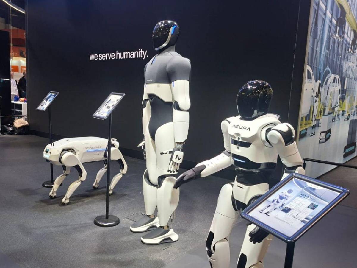 Robots y pantallas impulsados por IA marcan la pauta en el CES 2026