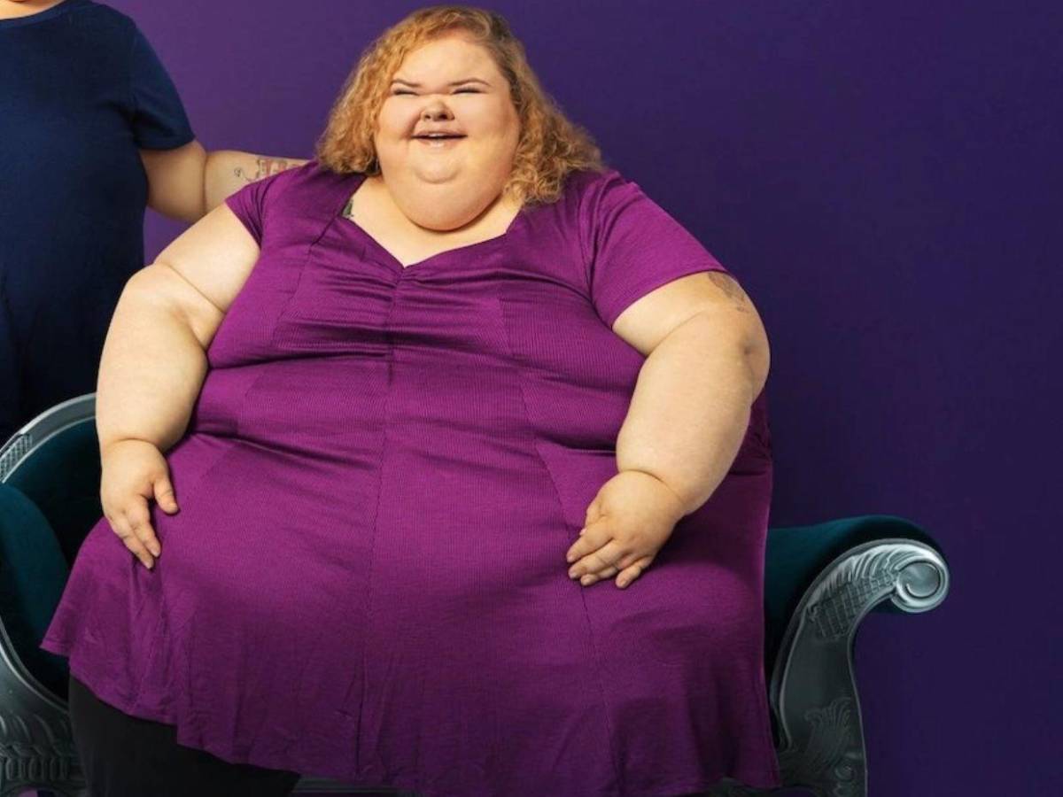 Así luce Tammy Slaton, de Kilos Mortales, tras perder más de 500 libras