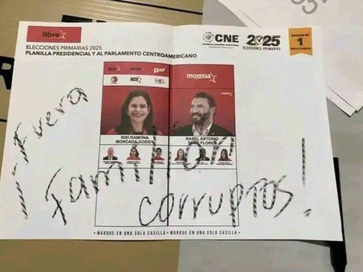 Curiosidades que marcaron las elecciones primarias de Honduras 2025