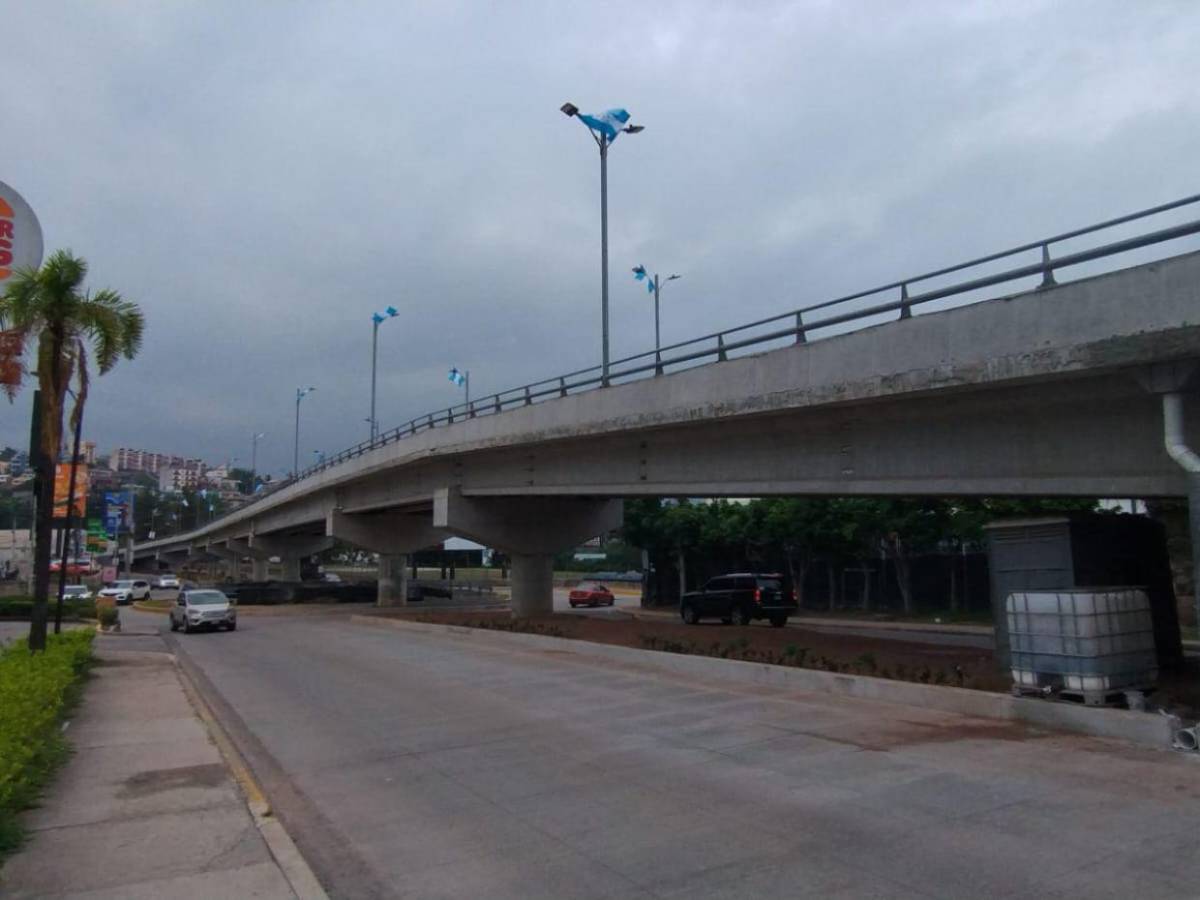 En fotos: así luce el recién inaugurado puente del bulevar Juan Pablo II