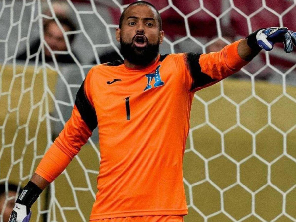 Jugador de la Selección de Honduras en el 11 ideal de cuartos de final de Copa Oro