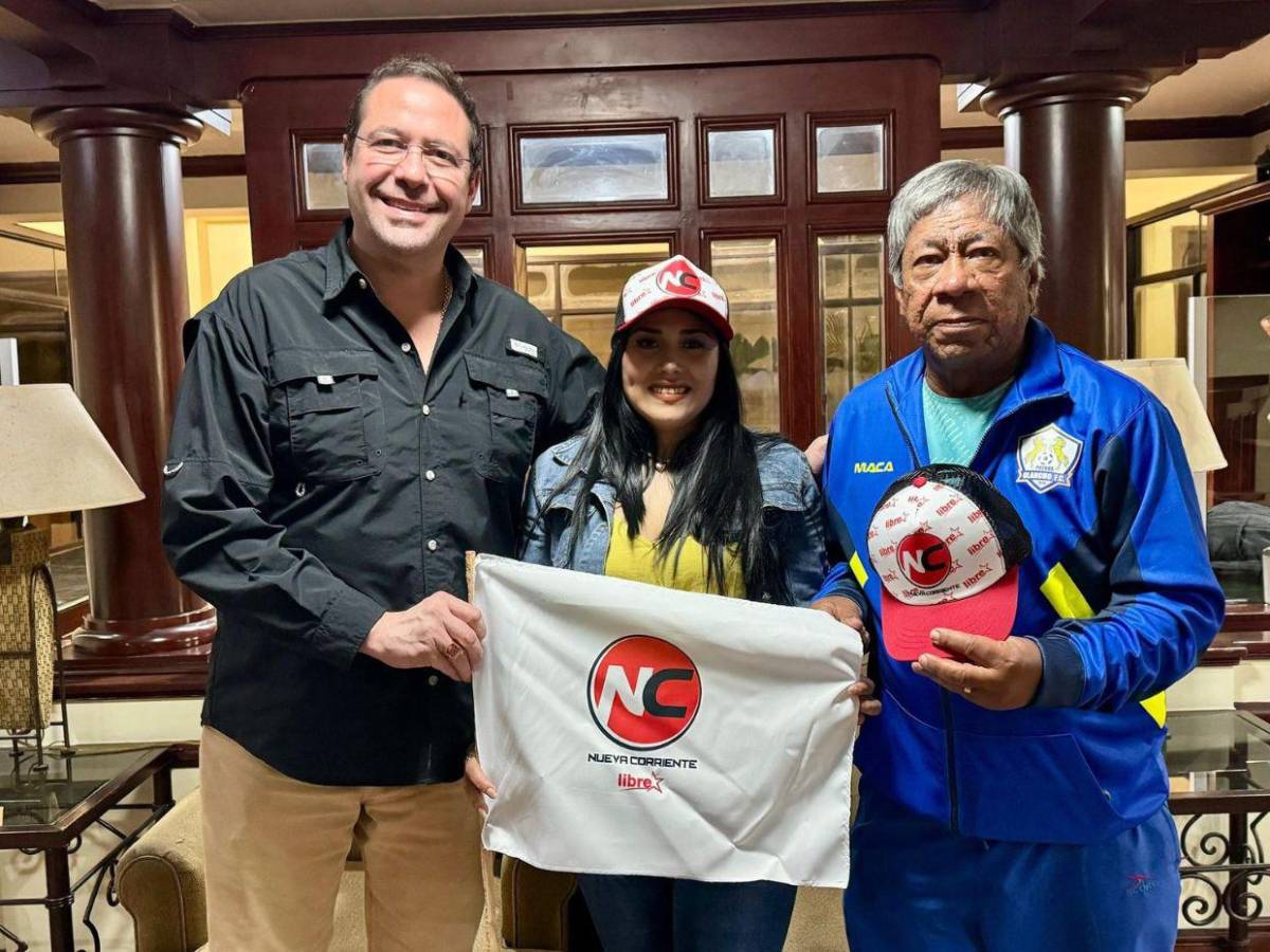 Dos jugadores de Olimpia se unen a movimiento de Salvador Nasralla y un DT que fue candidato de Libre