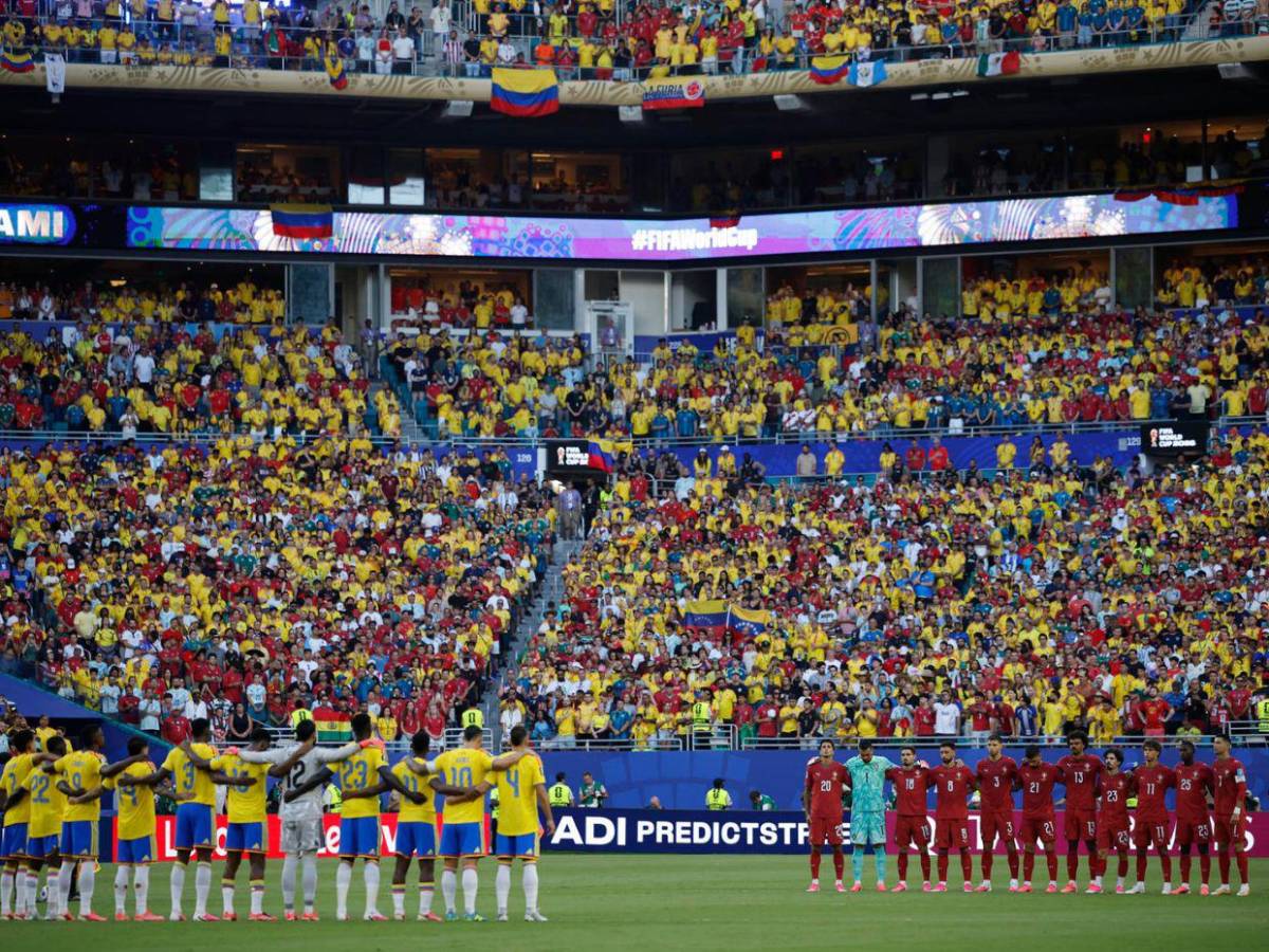 Portugal vs Colombia: hondureño paga dineral para ver a CR7, FBI presente y estrella de la NBA sorprende