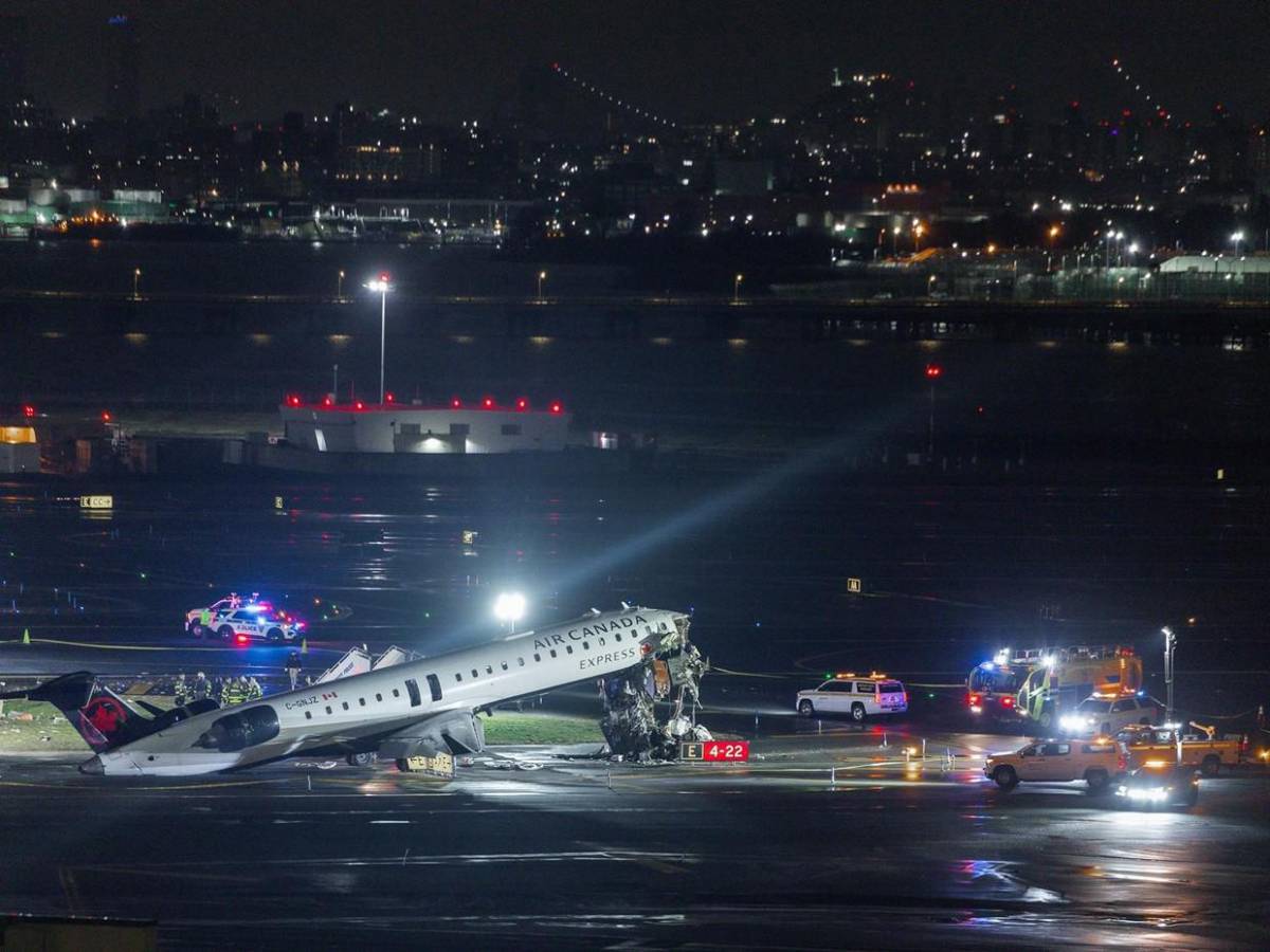Metí la pata: controlador aéreo admite error tras accidente en aeropuerto de Nueva York