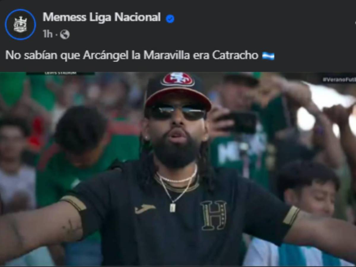 ¡No perdonan! Los divertidos memes que dejó la eliminación de México a Honduras en Copa Oro