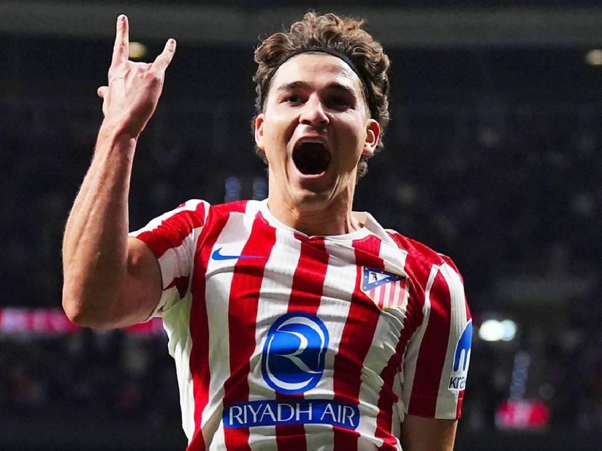 Julián Álvarez dejaría el Atlético de Madrid: ¿Nuevo fichaje de Barcelona o Real Madrid?