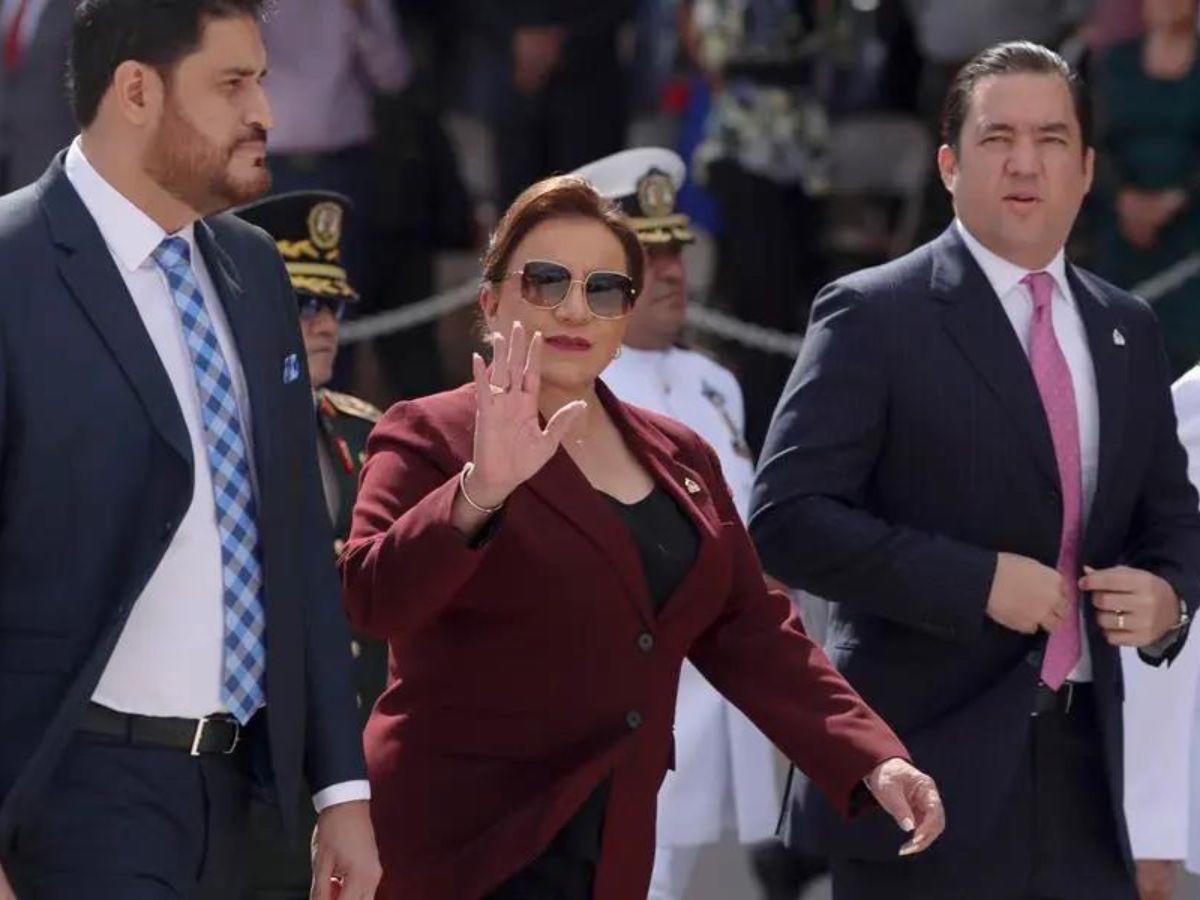 Critican que presidenta Xiomara Castro no esté en el país para la elección de la CSJ