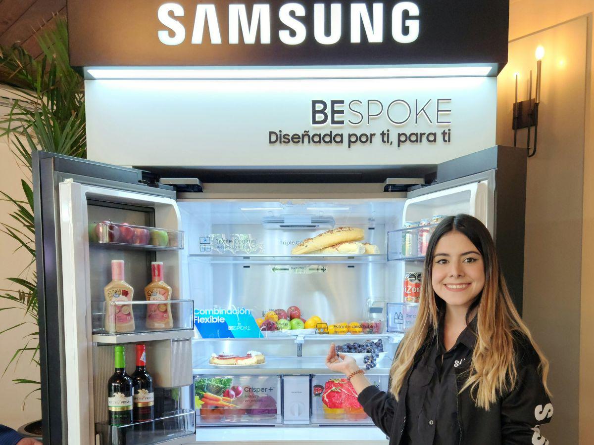 BeSpoke y Neo QLED de Samsung llegan a Honduras