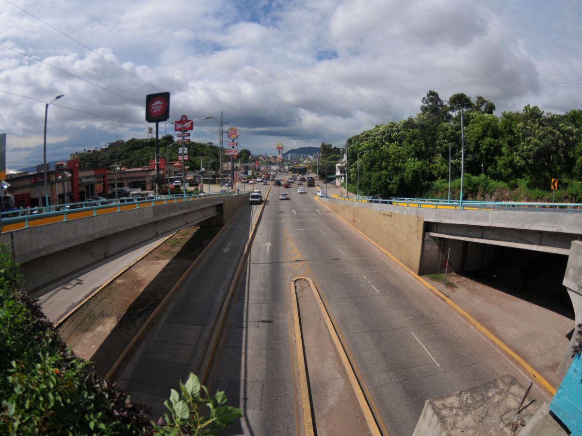 ¡Espectáculo! Sin tráfico, así luce Tegucigalpa durante el Feriado Morazánico ¡Espectáculo! Sin tráfico, así luce Tegucigalpa durante el Feriado Morazánico