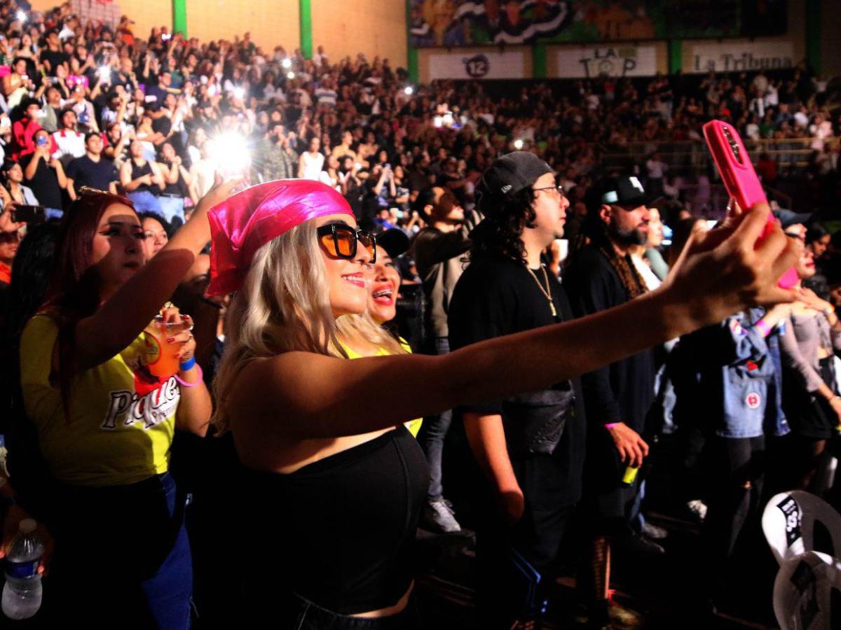 Latin Mafia en Tegucigalpa: así se vivió el concierto estilo documental