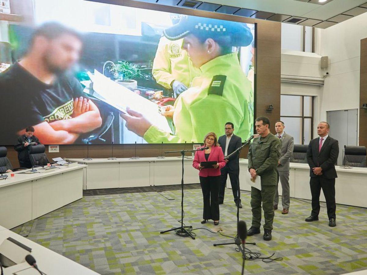 Cuatro detenidos en Colombia en megaoperación contra el contrabando