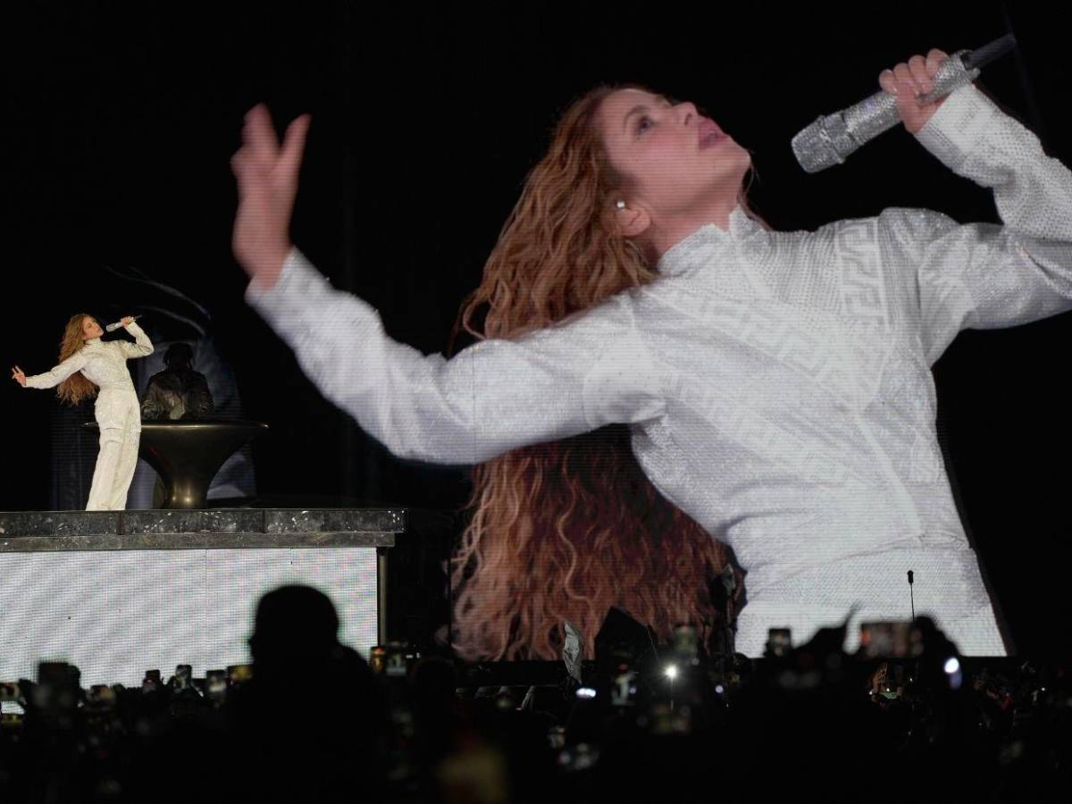 De Waka Waka a Las de la intuición: el posible repertorio de Shakira en El Salvador