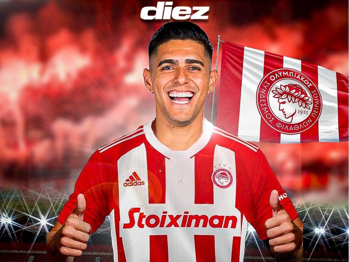 Motagua confirma fichaje pero pierde a Auzmendi y Luis Palma regresa a Grecia