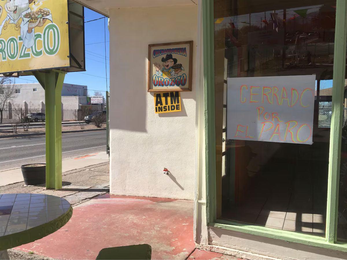 “Un día sin inmigrantes”, la protesta en EE UU que paralizó cientos de negocios