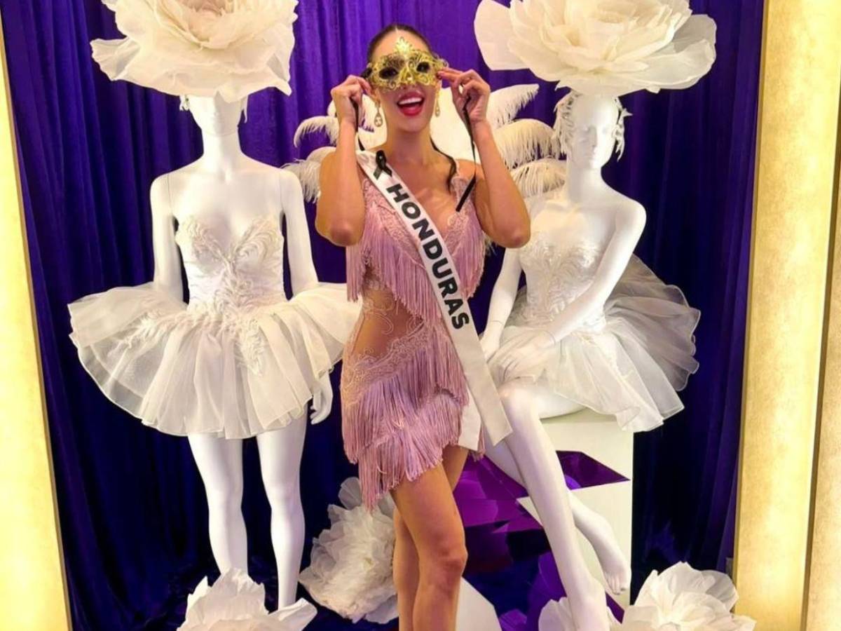 Estoy muchísimo mejor: Alejandra Fuentes, Miss Honduras Universo, reaparece tras problemas de salud