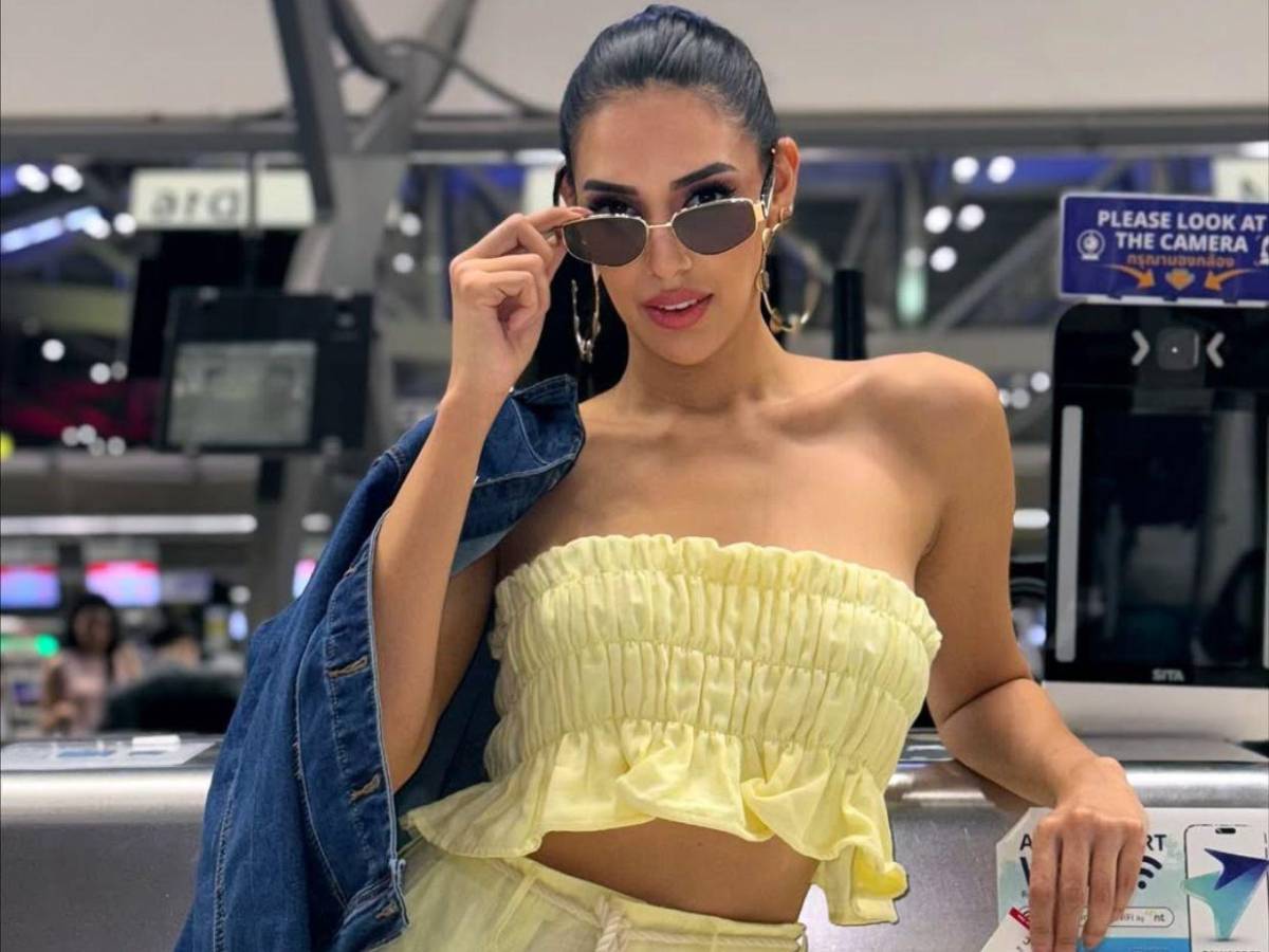 Estoy muchísimo mejor: Alejandra Fuentes, Miss Honduras Universo, reaparece tras problemas de salud