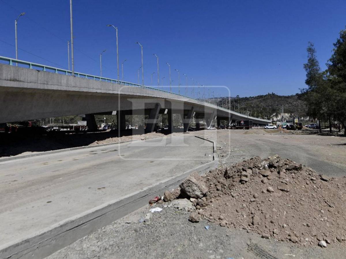 Sin fecha oficial de apertura: el lento avance en puente Papa Francisco
