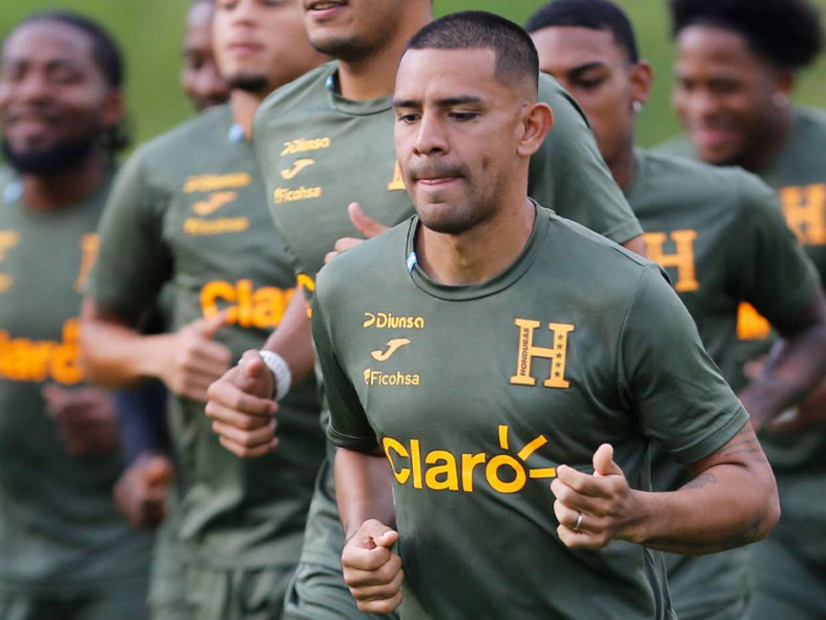 ¡Uno vuelve tras cuatro años de ausencia! El 11 confirmado de Honduras ante Surinam
