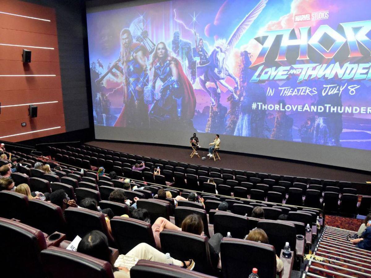 La nueva película de ‘Thor’ arrasa en la taquilla norteamericana