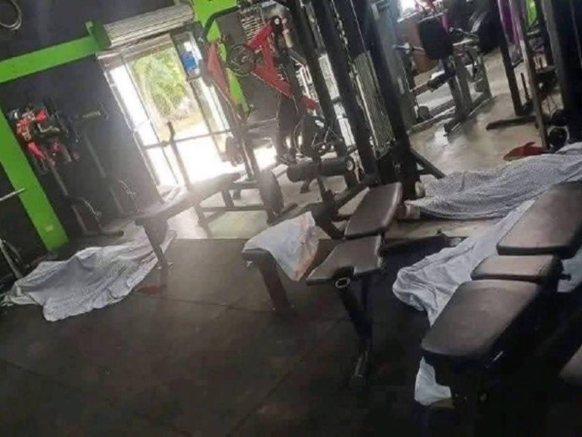 Intervienen municipios de Yoro y Morazán tras masacre de cuatro personas dentro de un gimnasio