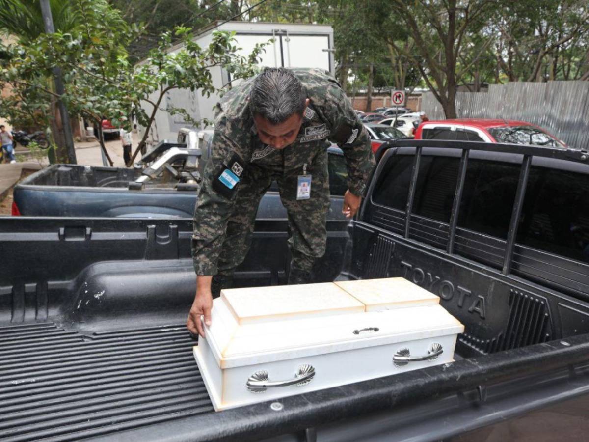“A mi sobrino le sacaron los ojos... hoy matan a mi hijo”: padre de menor asesinado en Marcala