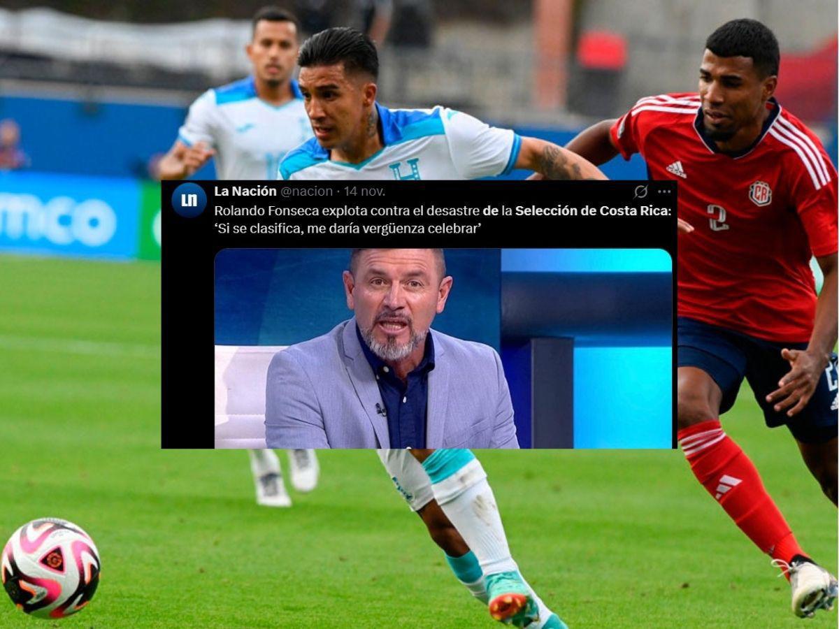 Lo que dicen los medios en Costa Rica previo a juego contra Honduras