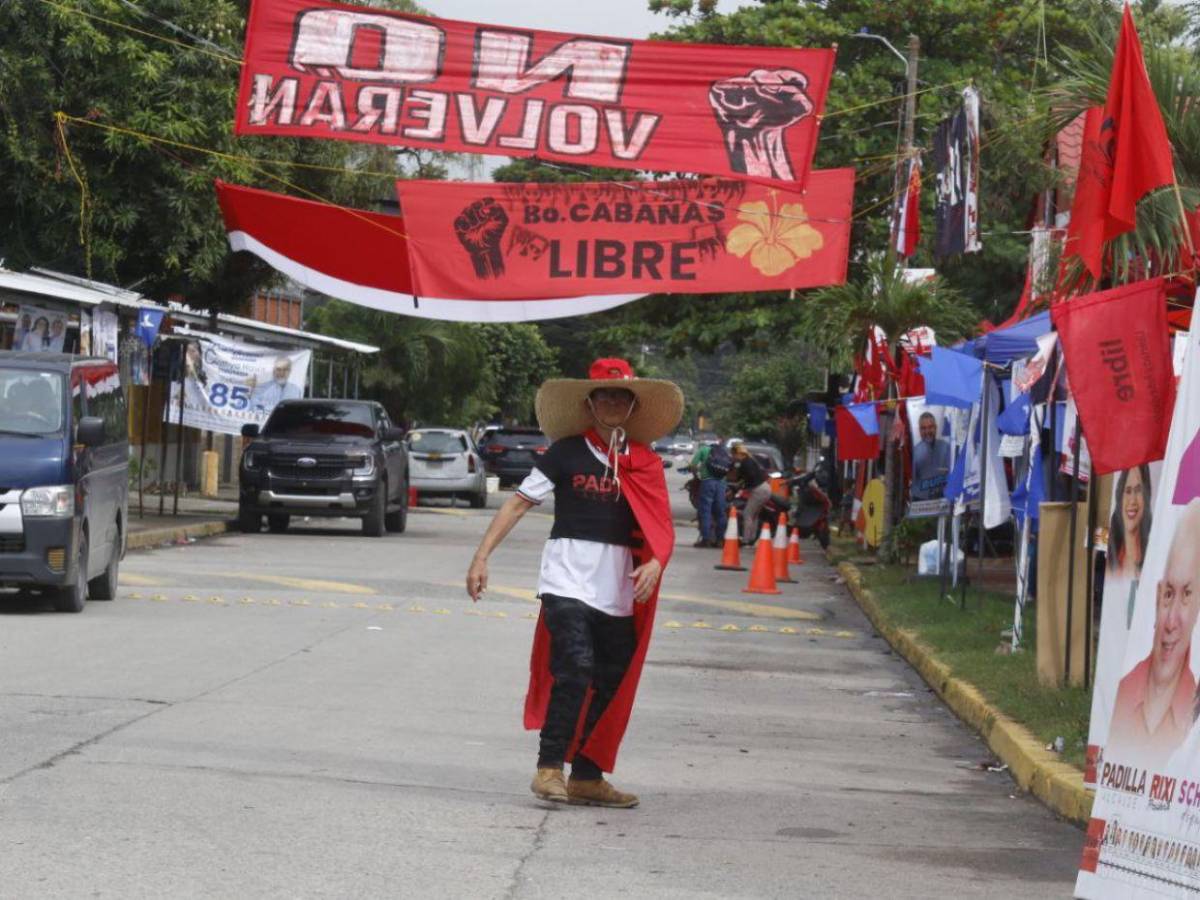 Partido Liberal, Nacional y Libre: así es el ambiente preelectoral en San Pedro Sula