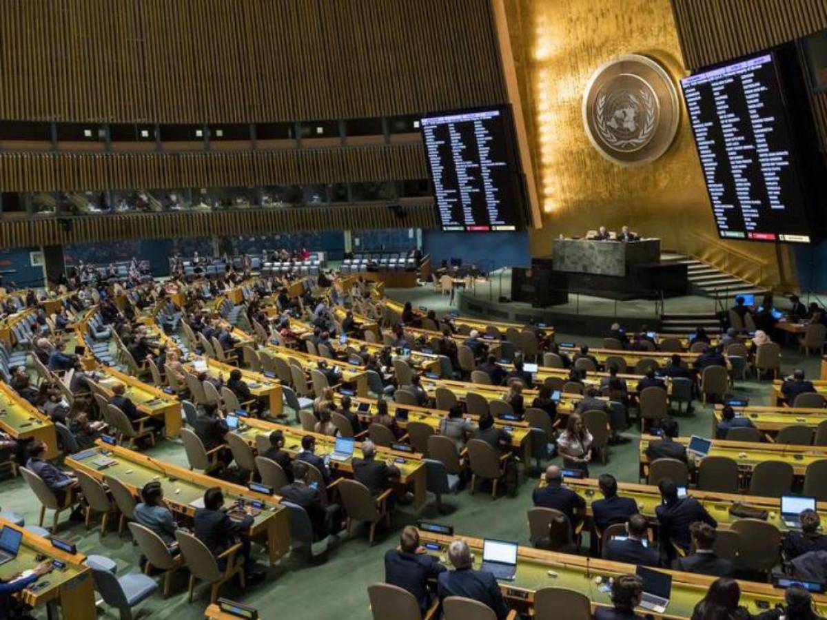 Honduras se abstiene de votar en la asamblea de la ONU por anexión de territorios en Ucrania