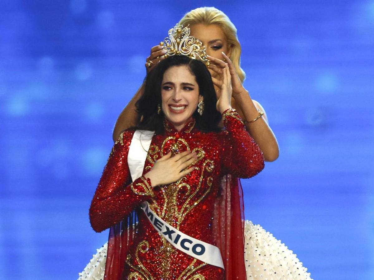 Así fue coronada Fátima Bosch como Miss Universo 2025, entre denuncias de fraude