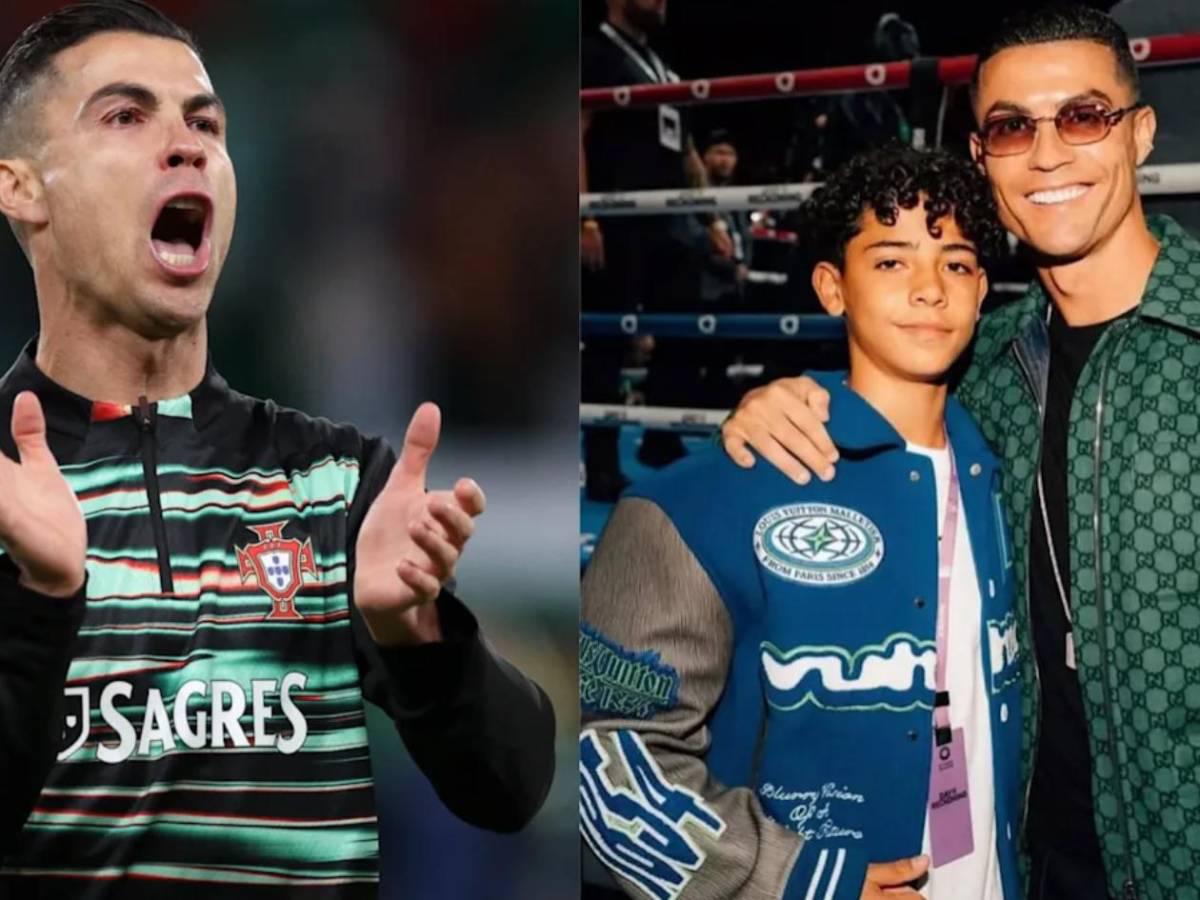 Surgen nuevos detalles sobre la triste historia de la madre del hijo mayor de Cristiano Ronaldo