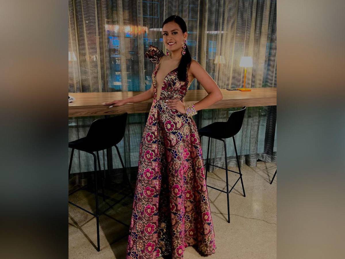 Alexa Santos, Miss Ocotepeque, una fusión de alegría, juventud y compromiso