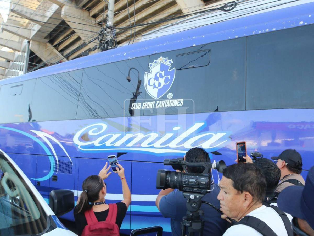 No se vio en TV: Puesto de baleadas atrasó a Cartaginés y Motagua con poco apoyo de su gente