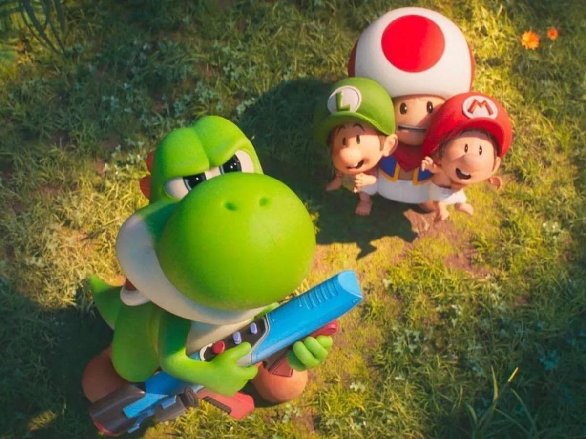 Taquilla mundial: Super Mario Galaxy ya es un éxito de 1,000 millones