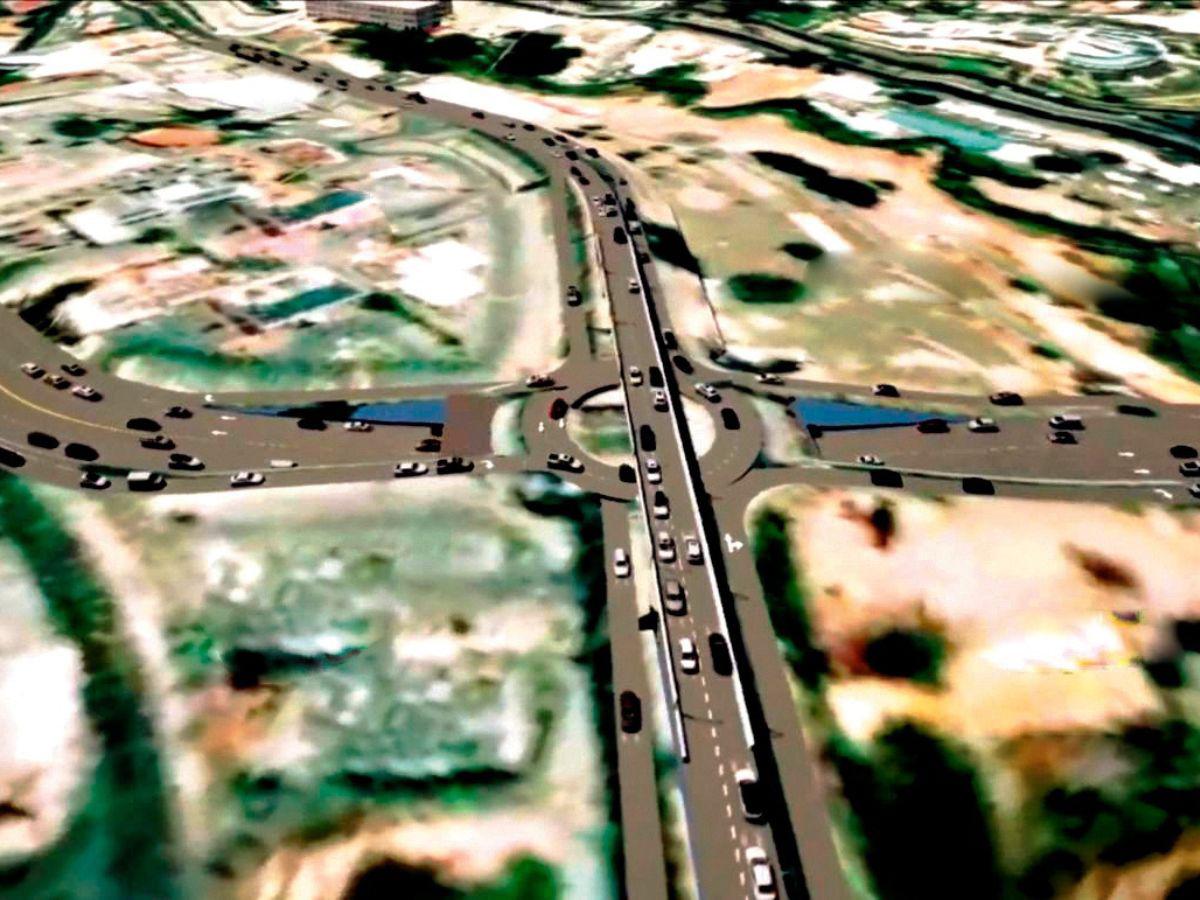 Con importantes soluciones viales se iniciará el 2024 en la capital