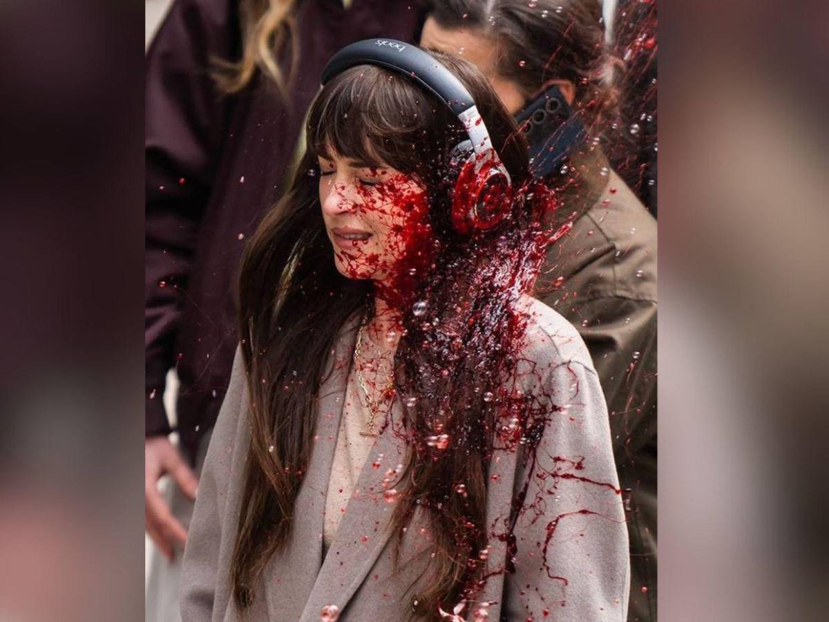 Finaliza el rodaje de la cinta Verity, con Anne Hathaway