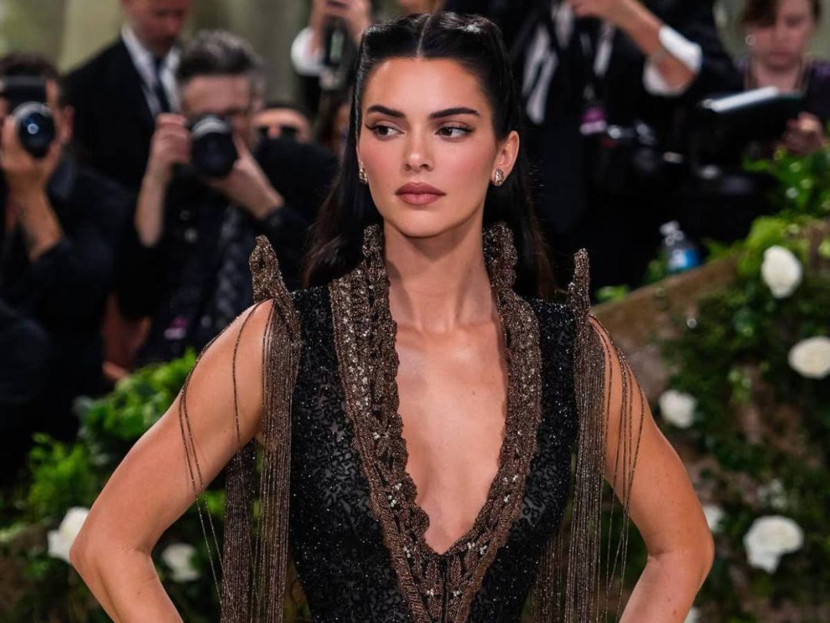 Kendall Jenner: Nunca me he hecho ninguna cirugía plástica en la cara